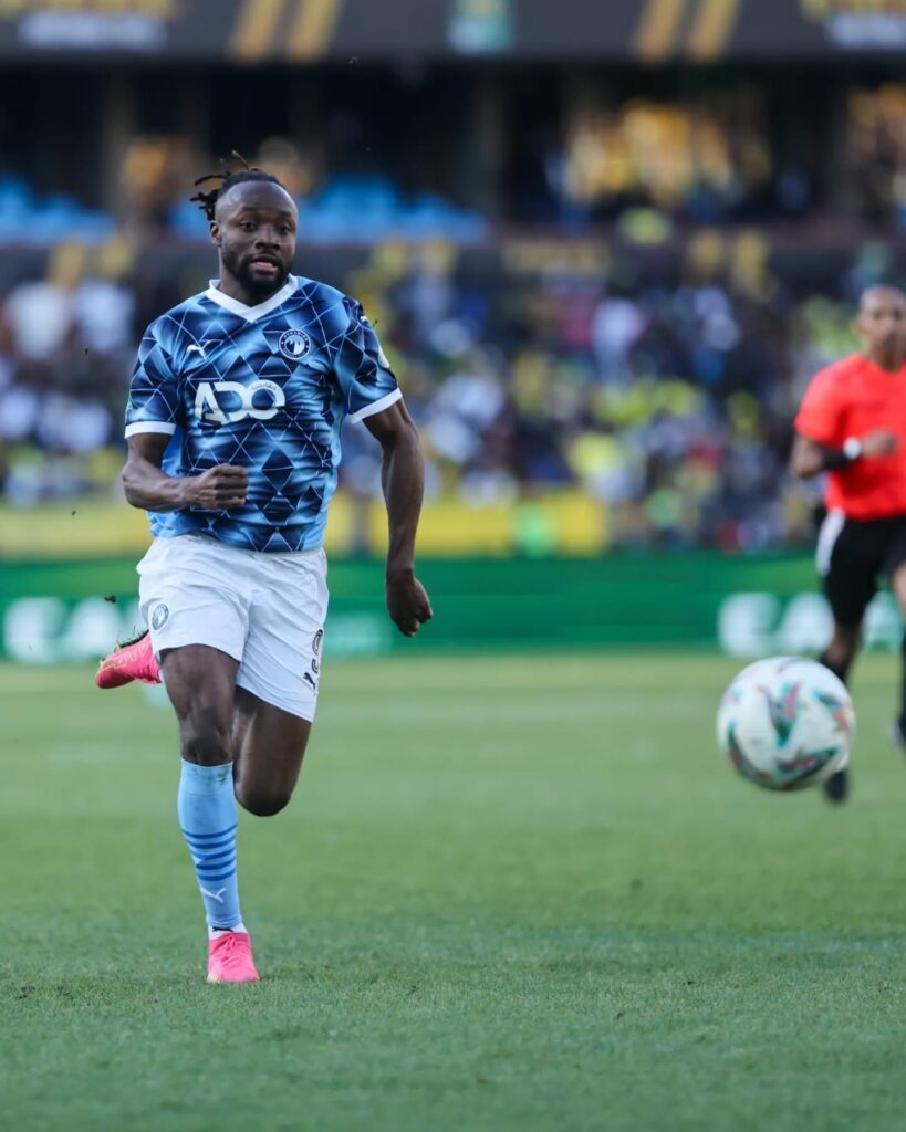 Fiston Mayele un avenir prometteur sur la scène continentale