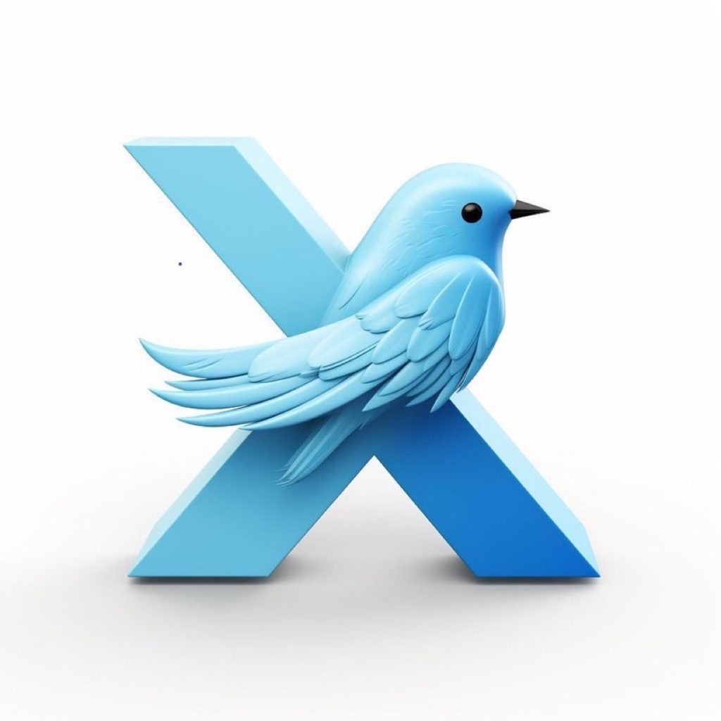 Twitter - X - logo