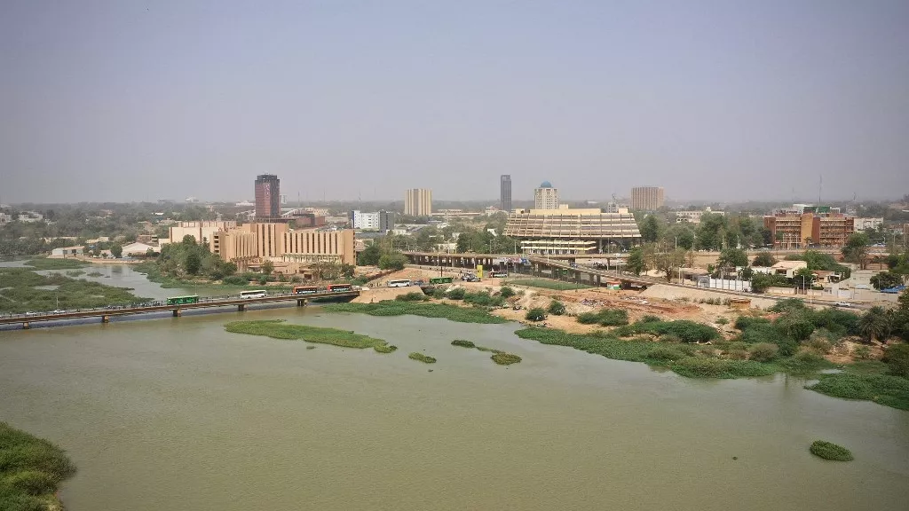 Les - ambassades - Niamey - Niger - USA