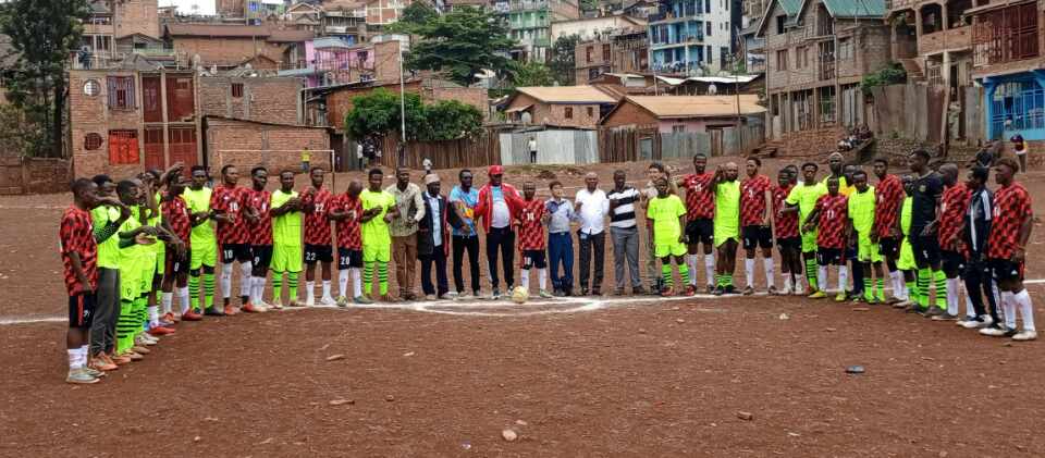 « Trade Mark Africa» organise un match de football et de cohésion sociale