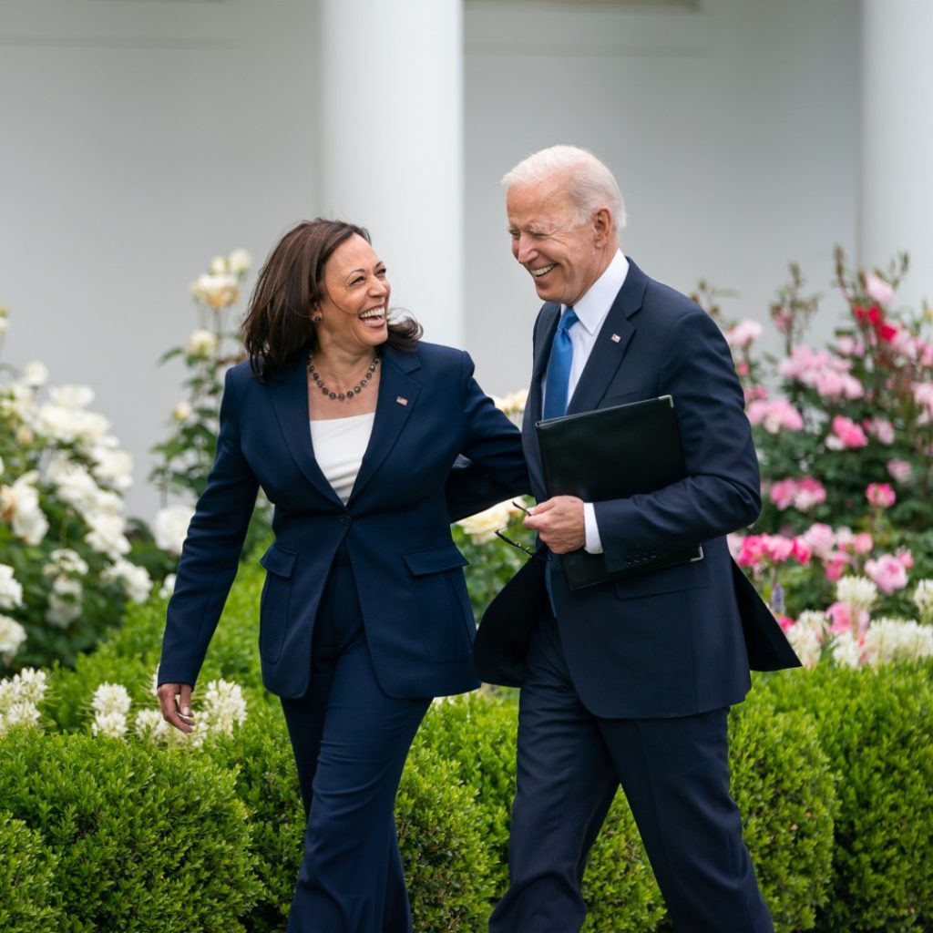 Joe Biden et Kamala Harris