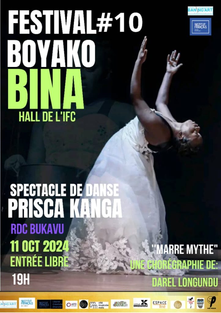 Prisca Kanga participe à la 10ème édition du Festival « Boya Kobina »