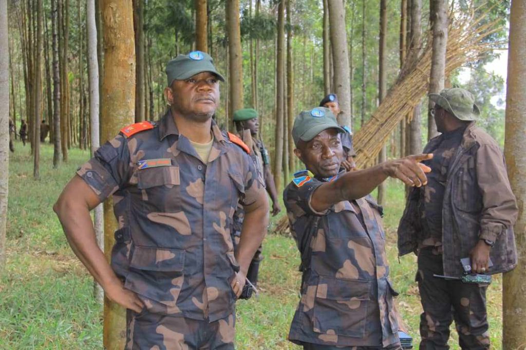 FARDC à Lubero