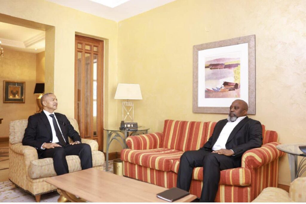 Joseph Kabila et Moise Katumbi en Ethiopie