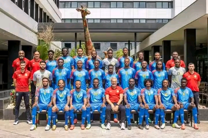 Les Léopards de la RDC