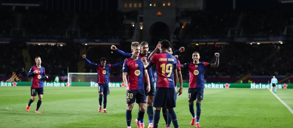 Le FC Barcelone