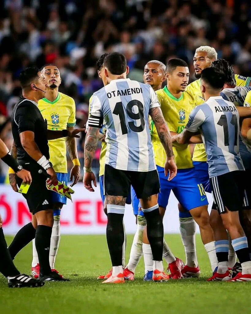 Argentine vs Brésil