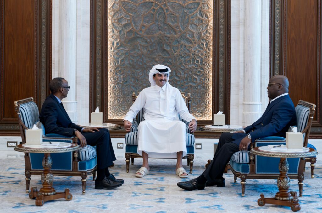 doha tshisekedi - kagame