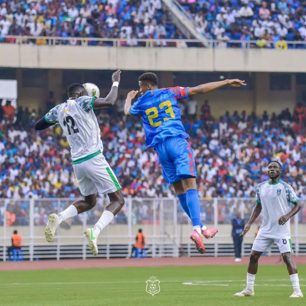 Léopard de la RDC Vs Ouganda