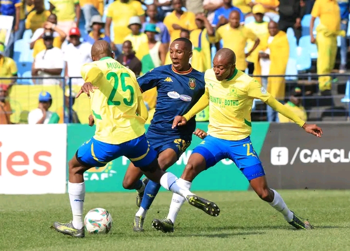 Les joueurs de Simba SC
