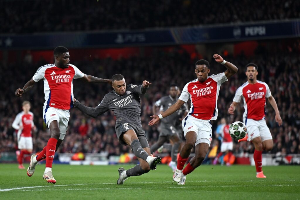 UEFA Champions League : Arsenal, PSG et Real Madrid impériaux (une 5e journée qui redistribue les cartes)
