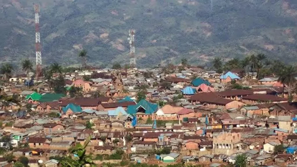 ville de kamituga