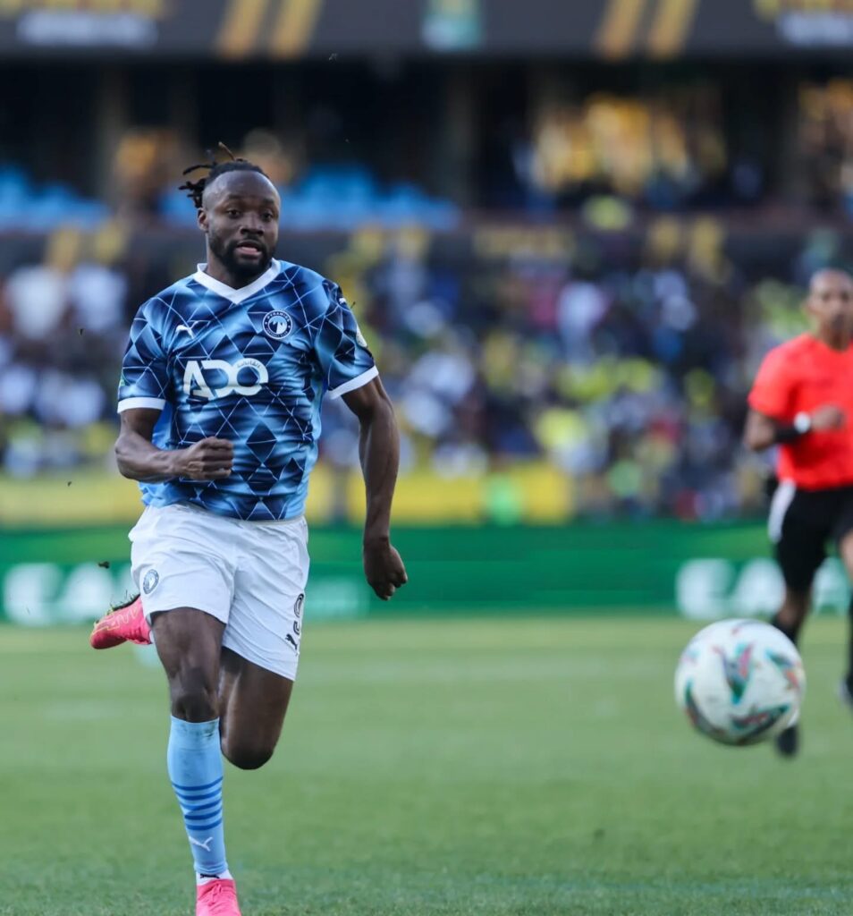 Fiston Mayele un avenir prometteur sur la scène continentale