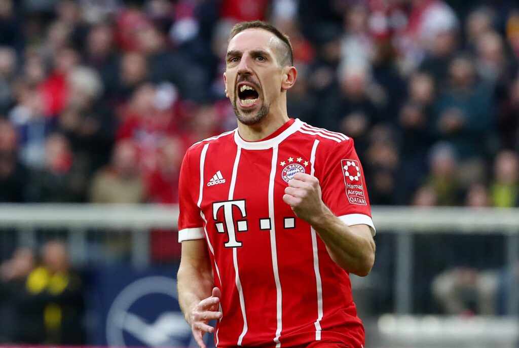 Ballon d’Or Franck Ribéry tacle Cristiano Ronaldo