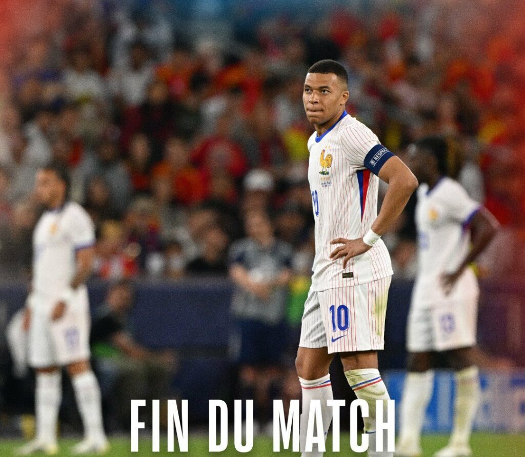 l’Espagne élimine la France au terme d’un match fou (5-4)