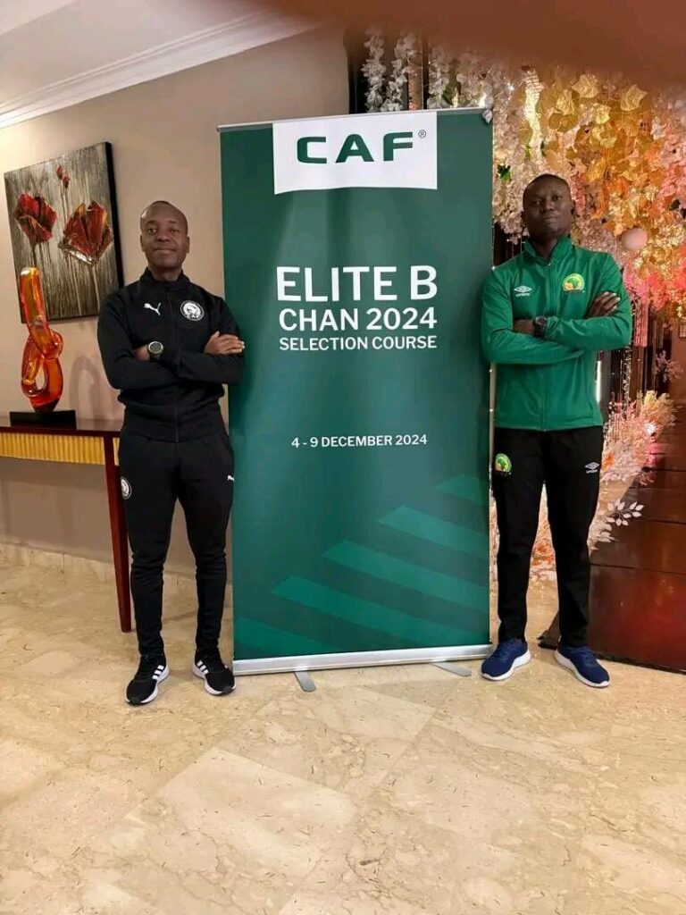 Deux arbitres congolais sélectionnés pour la phase finale en Afrique de l’Est