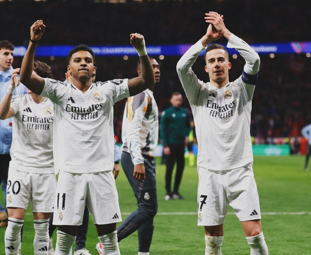 Lucas Vázquez fait ses adieux après 20 ans de fidélité et 23 titres