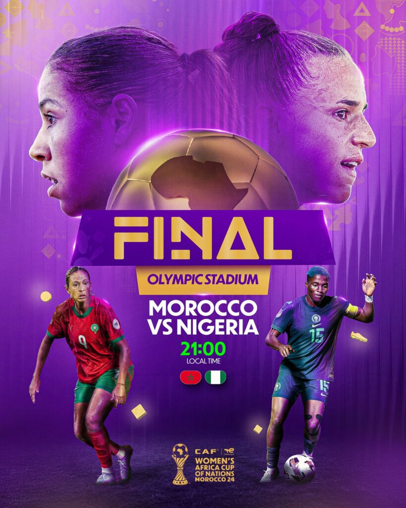 Maroc vs Nigeria