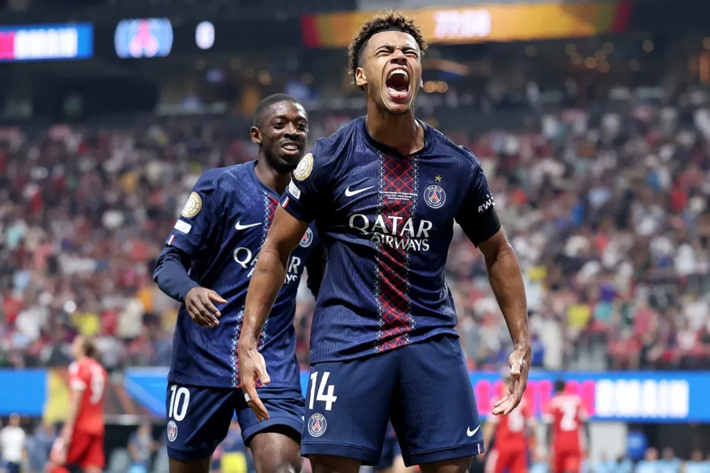 PSG Vs Real Madrid