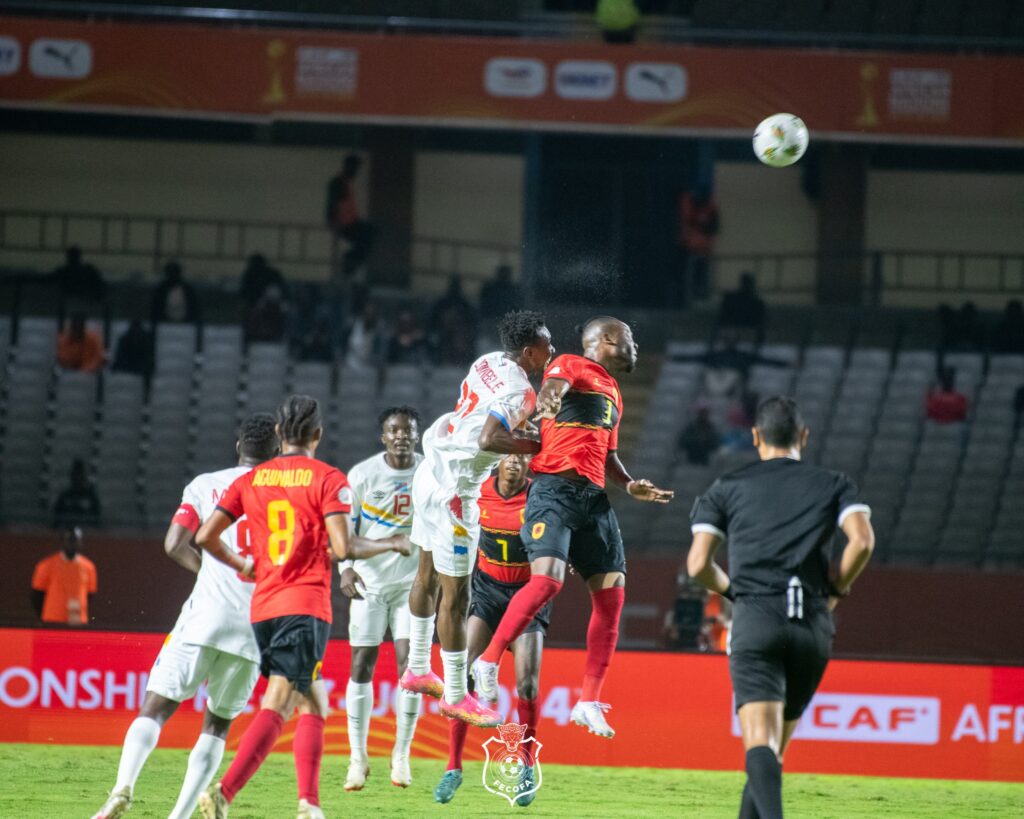 CHAN 2024 : la RDC bat l’Angola 2-0 et garde ses chances pour la qualification