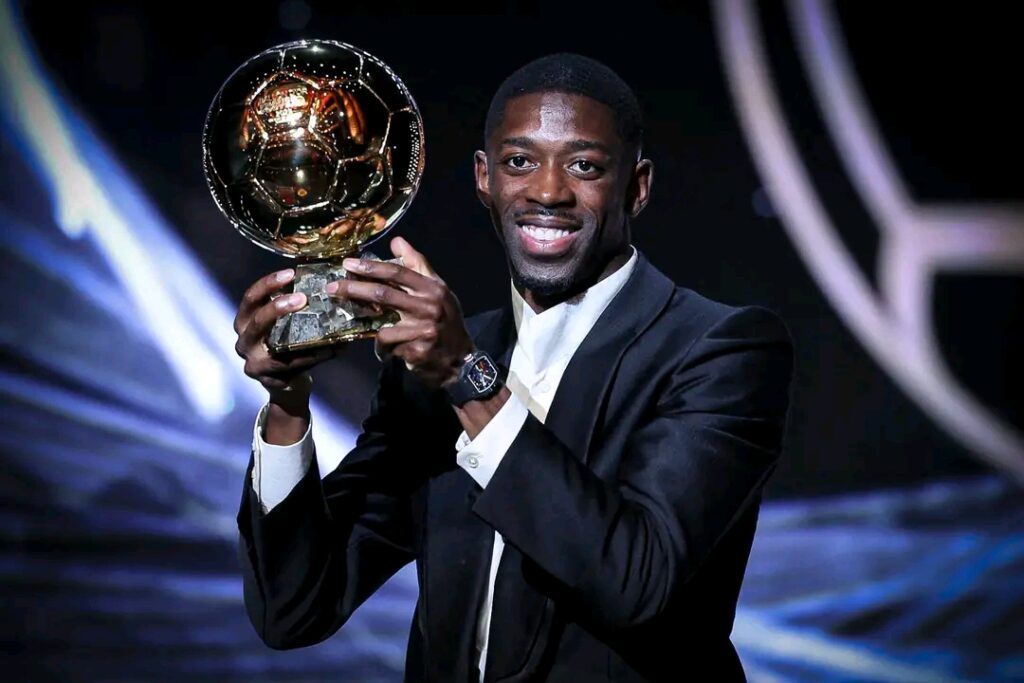 Ousmane Dembelé