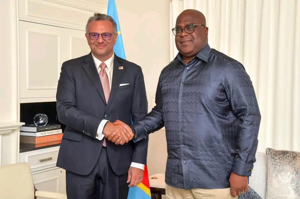 Tshisekedi et Boulos