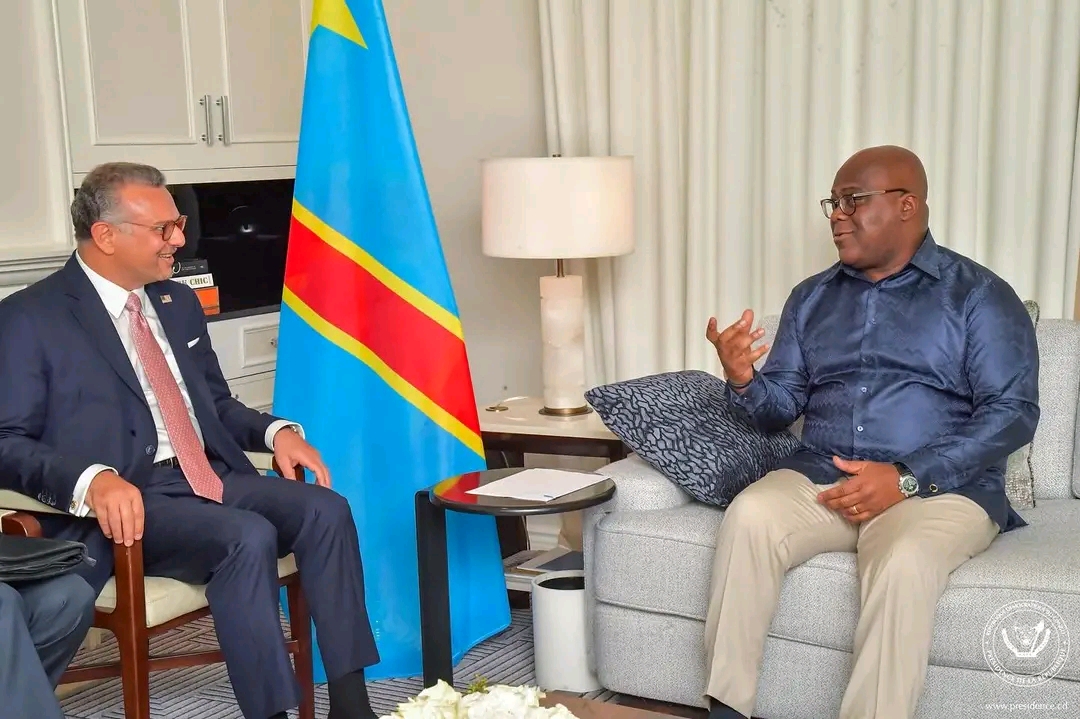 Tshisekedi et Boulos