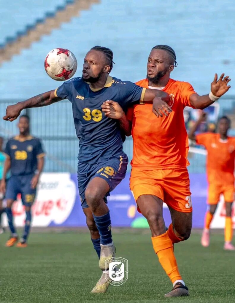 Aigles du Congo vs FC MK