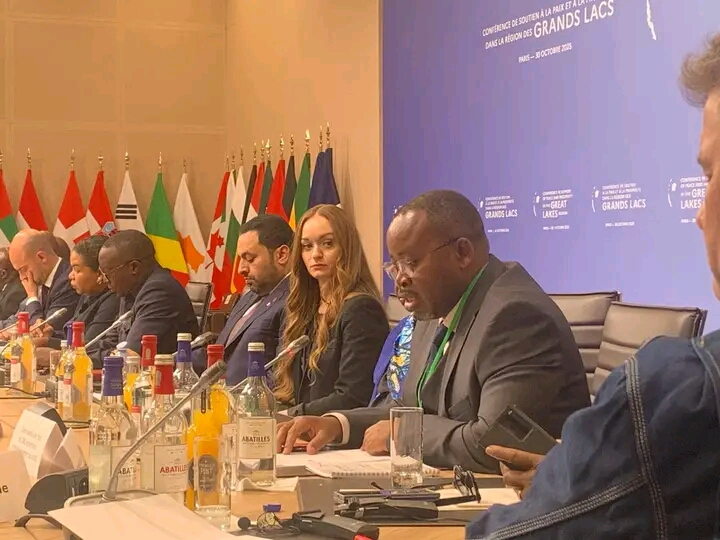 Conférence internationale de Paris sur la paix : le cri d’alerte du Dr De Joseph Kakisingi face à la crise humanitaire étouffée dans le silence De Joseph Kakisingi