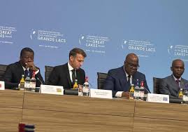 Conférence sur la paix dans les Grands Lacs à Paris : Félix Tshisekedi plaide pour une action urgente face aux crises humanitaire et sécuritaire en RDC Felix Tshisekedi