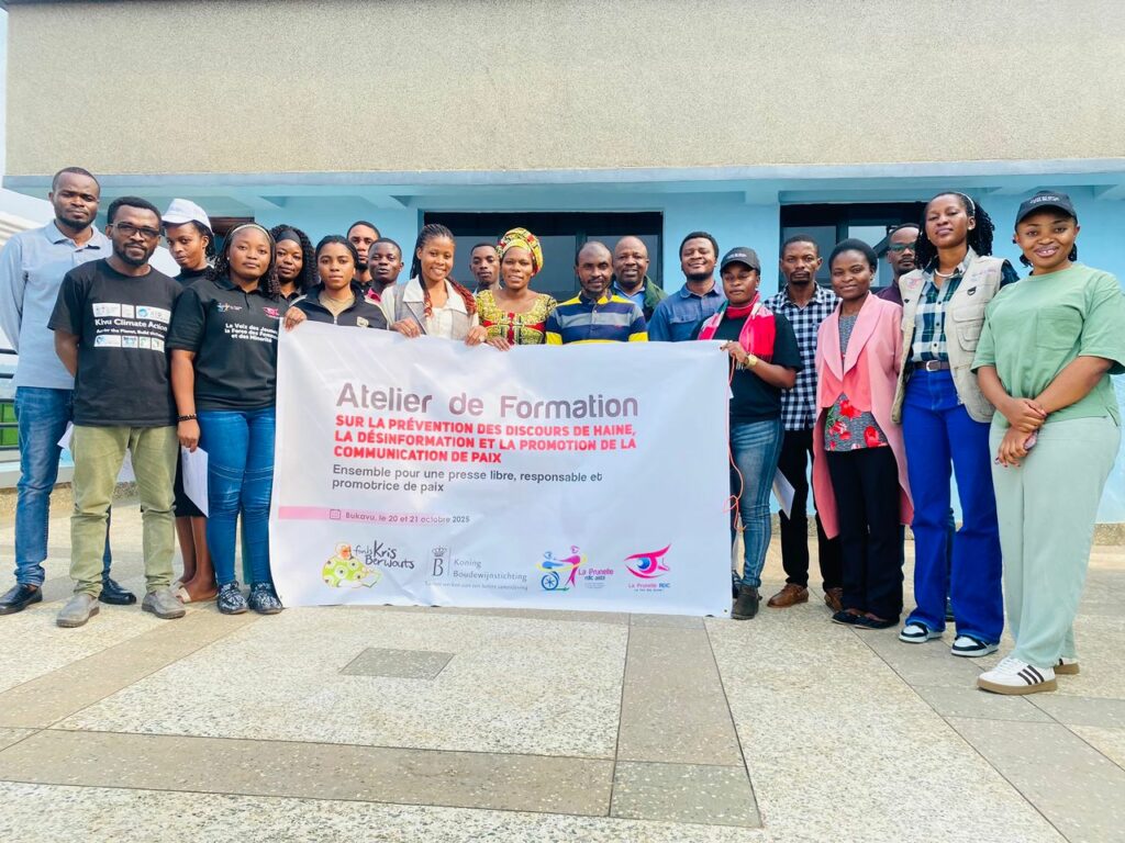 Grands Lacs : vérifier l’information, un engagement citoyen pour la cohésion sociale Vérification information