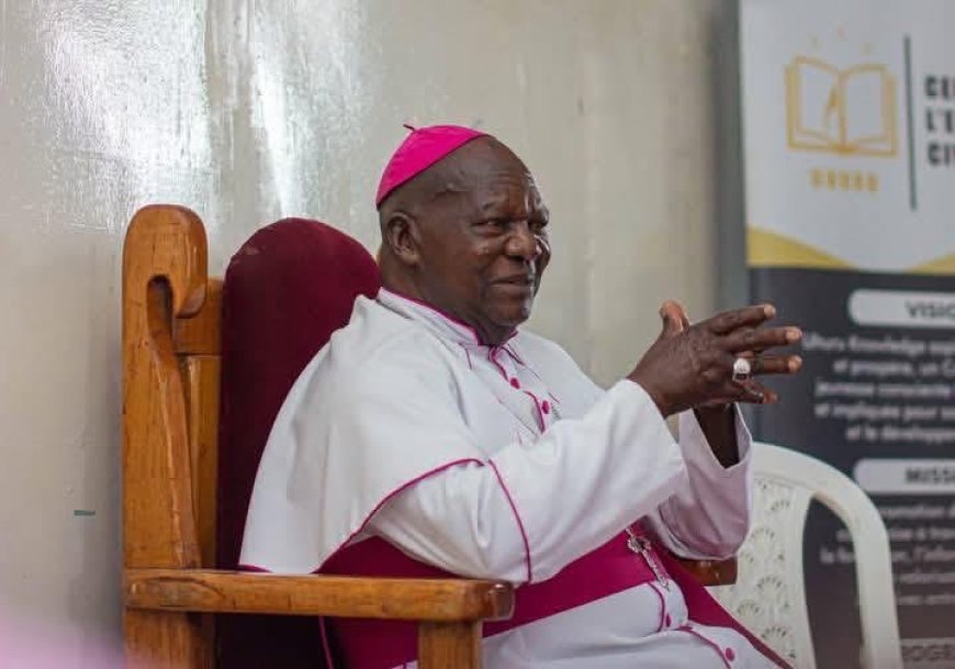 RDC : le président Tshisekedi salue la mémoire de Mgr Faustin Ngabu, artisan de paix dans l’Est du pays Mgr Faustin Ngabu