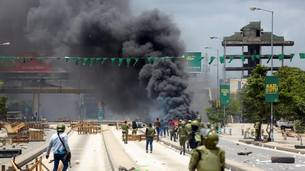 Tanzanie : violences et tensions après les élections générales TANZANIA-ELECTION