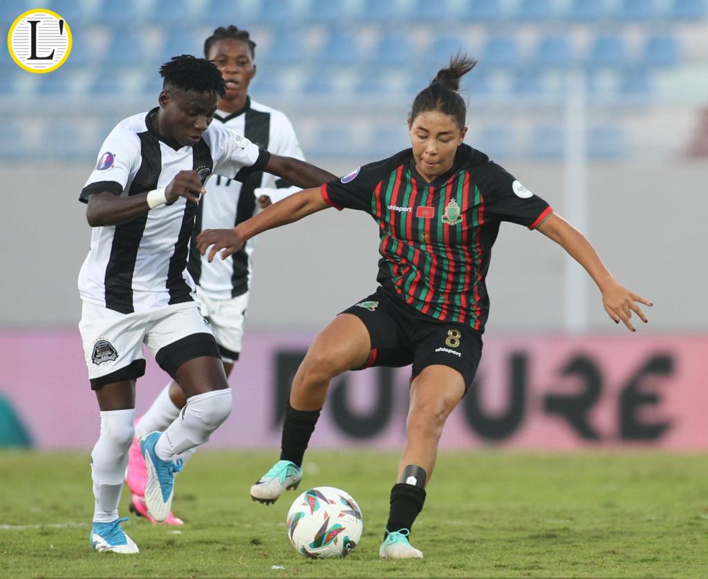 CAF C1 féminine : le TP Mazembe éliminé par l’AS FAR, qualifiée pour la finale AS FAR vs TP Mazembe