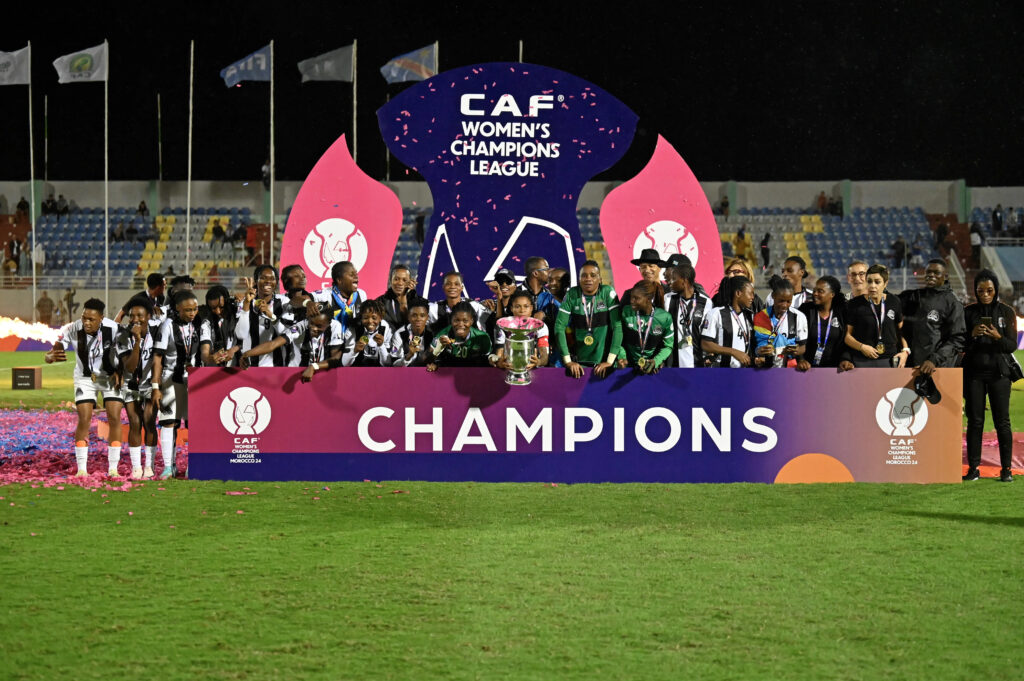 La finale de la Ligue des Champions Féminine de la CAF 2025