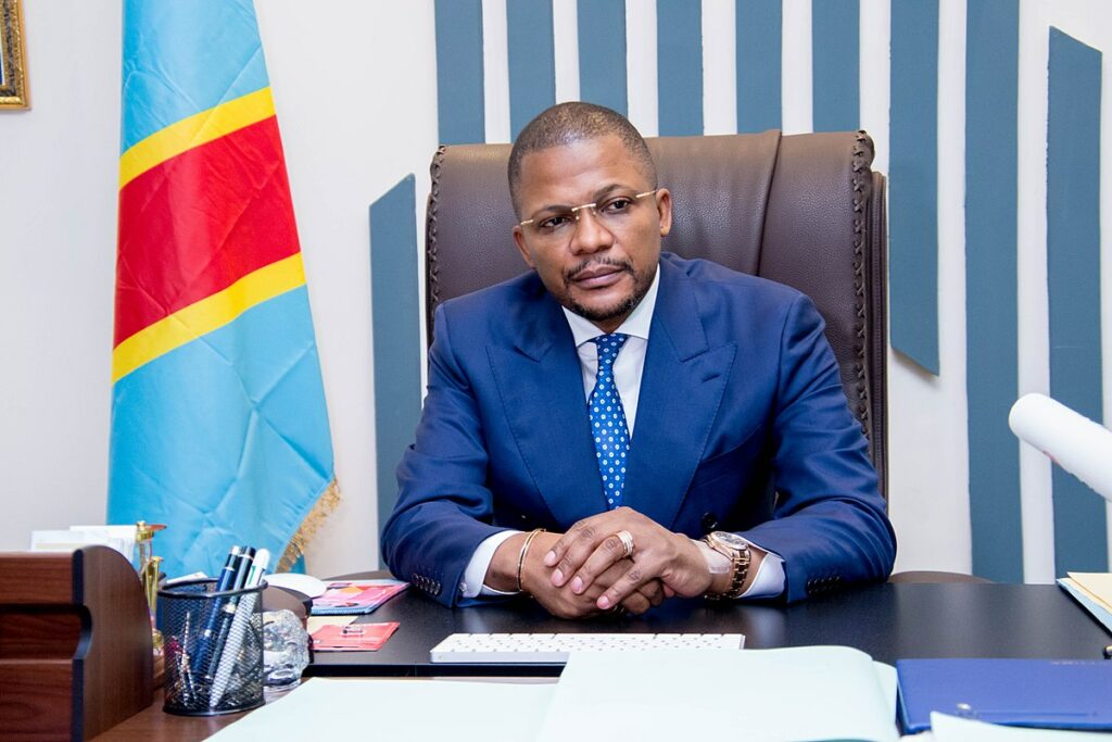 RDC : le ministre des Sports suspend les élections du Comité olympique congolais Didier Budimbu Ntubuanga