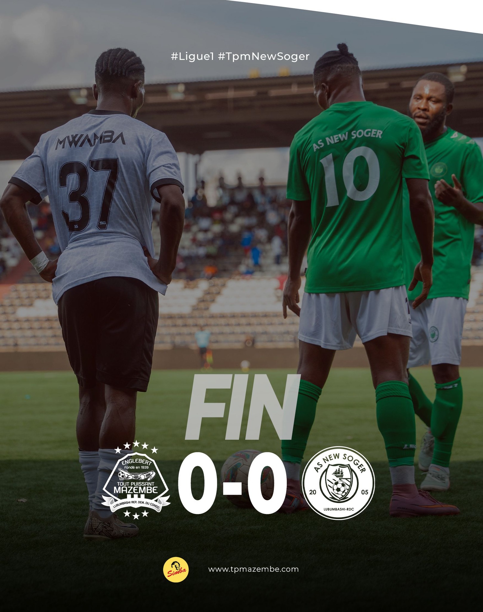 Mamebe vs New Soger