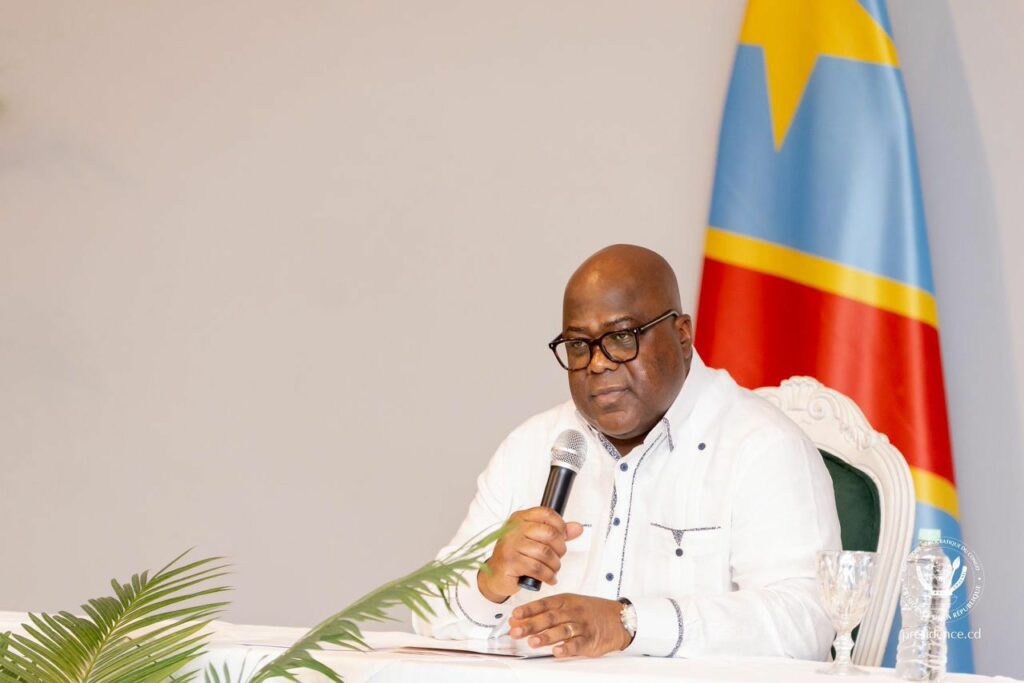 Brésil : Tshisekedi annonce la fin des processus de Doha et de Washington Tshisekedi devant la diaspora congolaise au Brésil