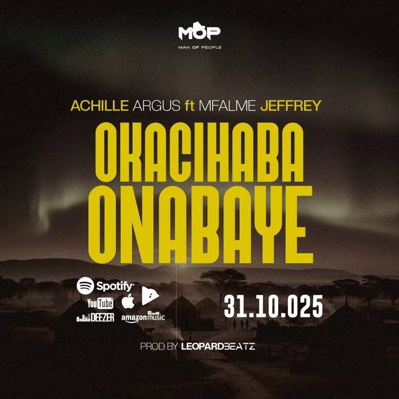« Okachihaba onabaye » : le cri mélodieux d’Achille Argus pour un retour aux racines