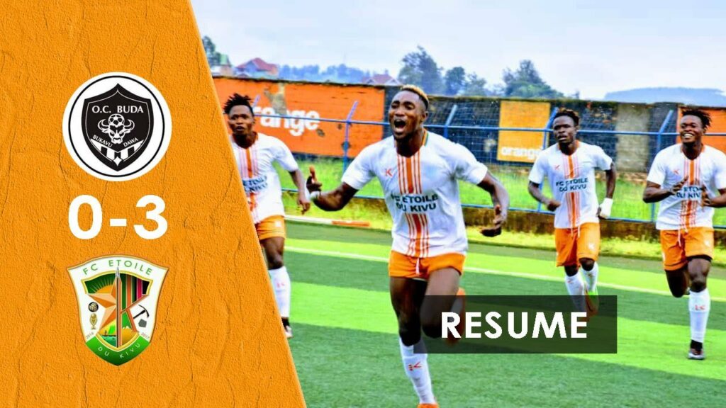 Illicocash Ligue 1 : Étoile du Kivu enfonce Bukavu-Dawa Étoile du Kivu 0-3 Bukavu-Dawa