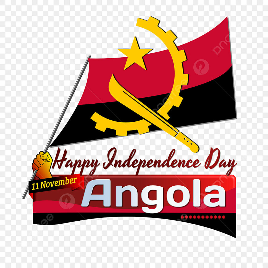 indépendance en Angola