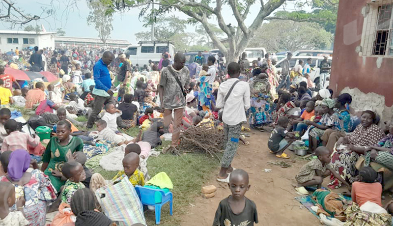 Guerre dans l’Est de la RDC : 25.000 réfugiés congolais recensés à Gatumba et 40.000 à Buganda, au Burundi Les-refugies-congolais-Kaburungu