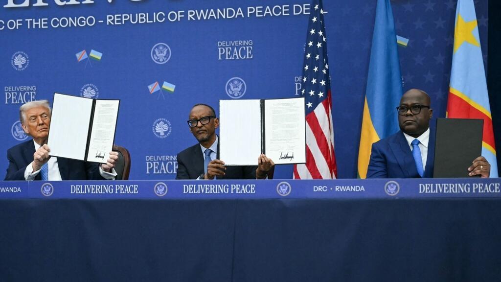 RDC : après la signature de l’Accord de paix de Washington, le sociologue Emmanuel Nfizi appelle à la lucidité plutôt qu’à l’illusion Trump-Kagame-Tshisekedi
