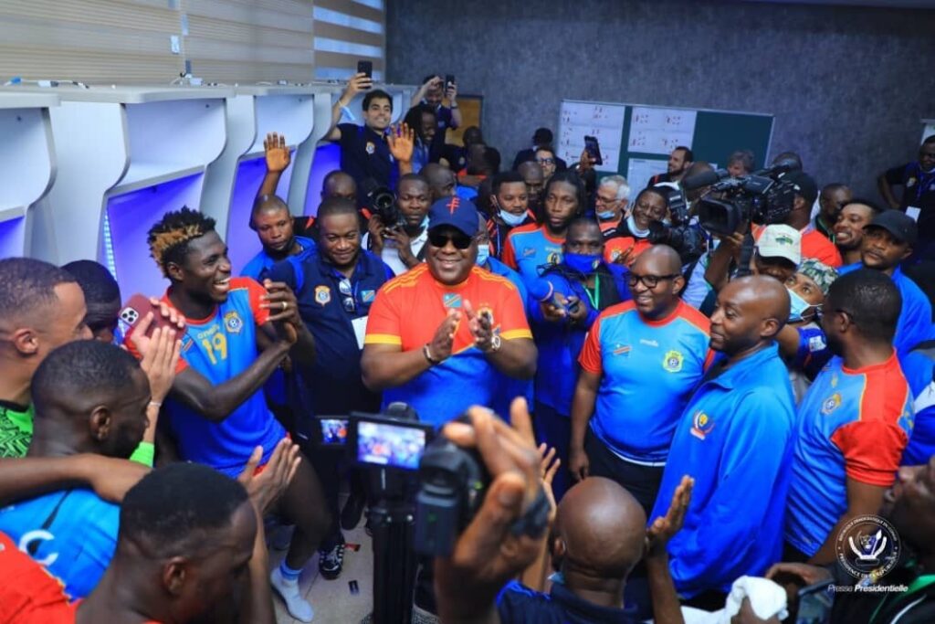 Coupe du Monde 2026 : Les Léopards à 90 minutes de l’éternité, Tshisekedi galvanise toute la Nation Tshisekedi et les Léopards