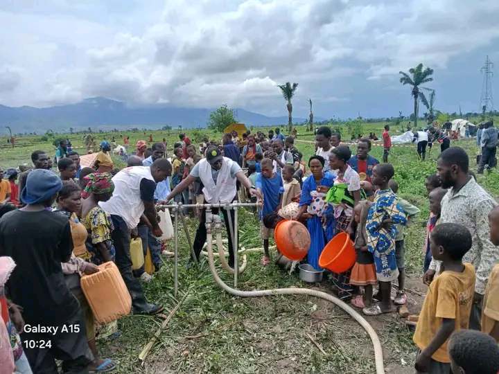 Burundi : plus de 3.000 réfugiés congolais arrivés à Cibitoke depuis le 8 décembre des réfugiés au Burundi