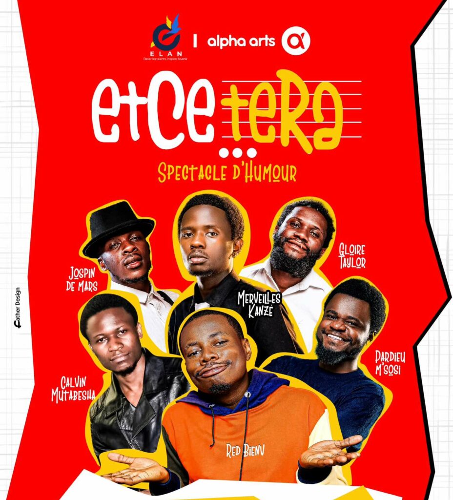Bukavu : la troisième édition du spectacle « Etcetera » prévue le 27 décembre sur le thème de l’espoir la troisième édition du spectacle « Etcetera »