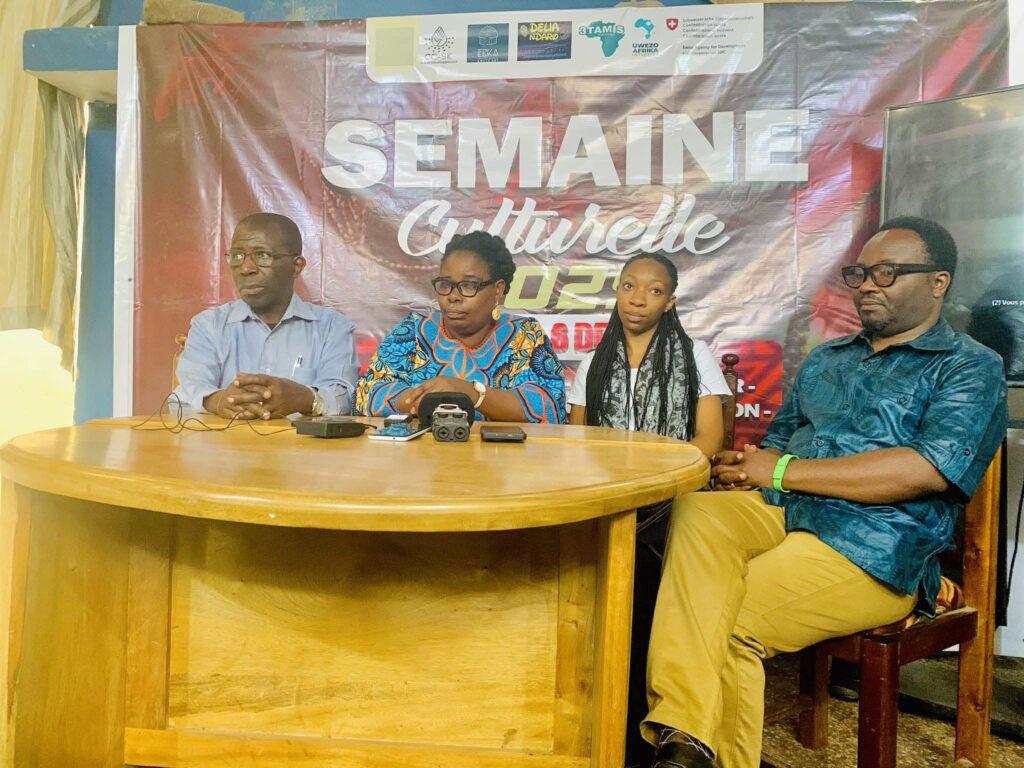 lancement de la Semaine culturelle pour soutenir les artistes dans l’Est de la RDC