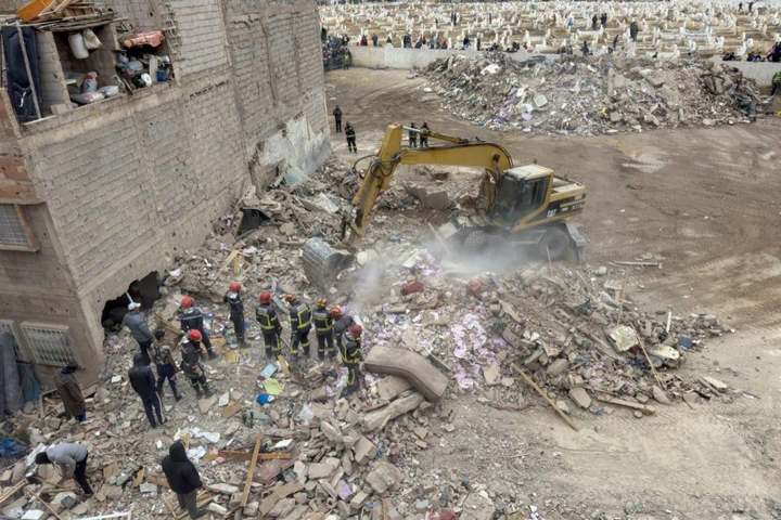 Maroc : 19 morts dans l’effondrement de deux immeubles à Fès l’effondrement de deux immeubles à Fès au Maroc