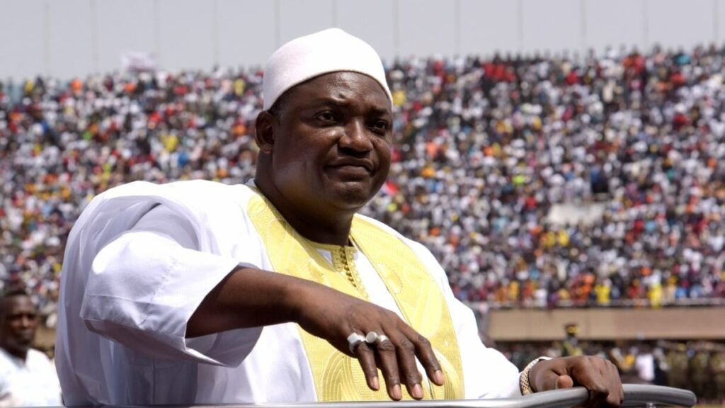 Gambie : le président décrète un deuil national après un naufrage meurtrier au large de North Bank Adama Barrow,
