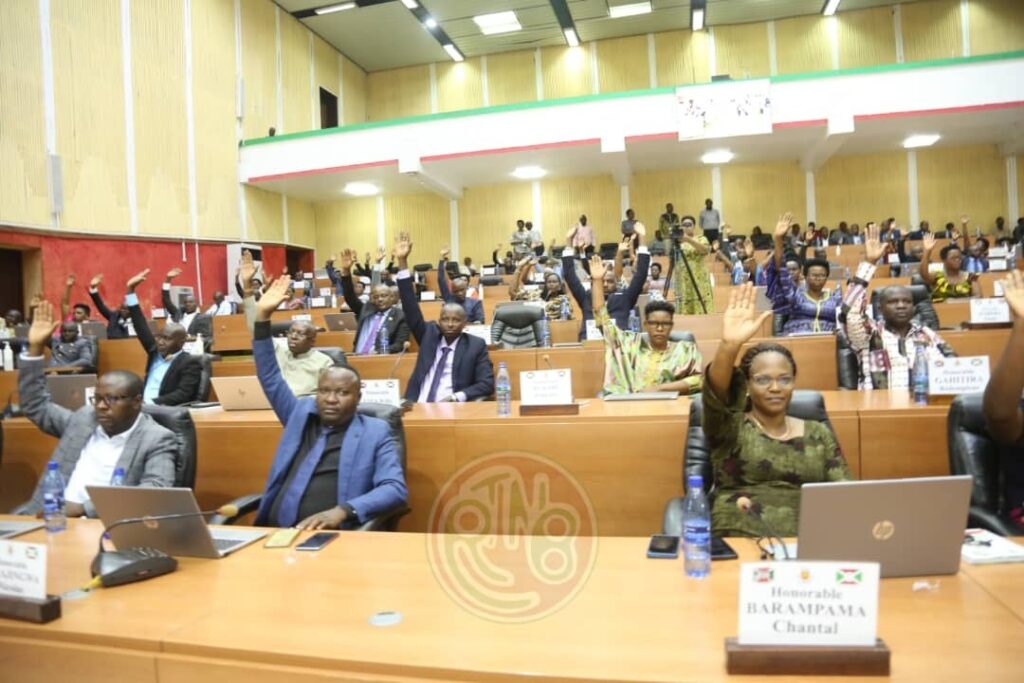 Assemblée nationale du Burundi